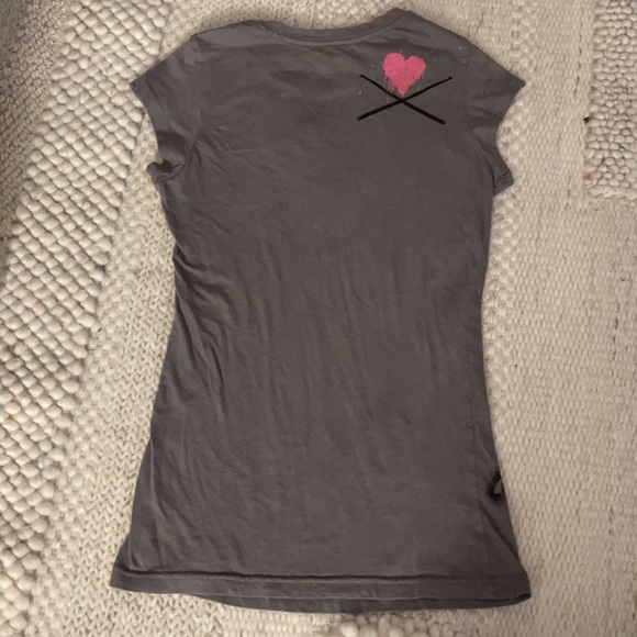 Drumset Graphic T-shirt. Size M (juniors) - Picture 2 of 4